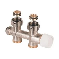 Multiblock T Bitube Modèle Droit - MF 3/4' - Oventrop