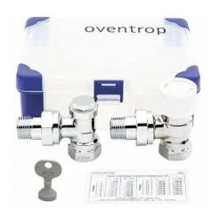 Jeu Corps Thermostatique équerre CV9 Oventrop - Femelle - Oventrop