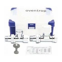 Jeu Corps Thermostatique Droit CV9 Oventrop - Femelle - Oventrop -OVENTROP Soldes 24041545 2