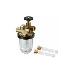 OVENTROP Filtre Fioul DC 12x17 Avec Raccord Bourrage