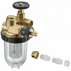 OVENTROP Jeu De Filtre à Mazout Simple Conduite 12X17 FF