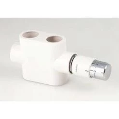 Kit De Raccordement Oventrop Design 1, Forme Droite, Blanc - 1184183