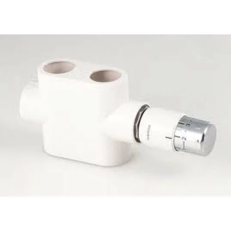 Oventrop Design, Kit De Raccordement De Robinetterie 2, Forme D'angle, Blanc - 1184184 3 Oventrop Design, Kit De Raccordement De Robinetterie 2, Forme D'angle, Blanc - 1184184