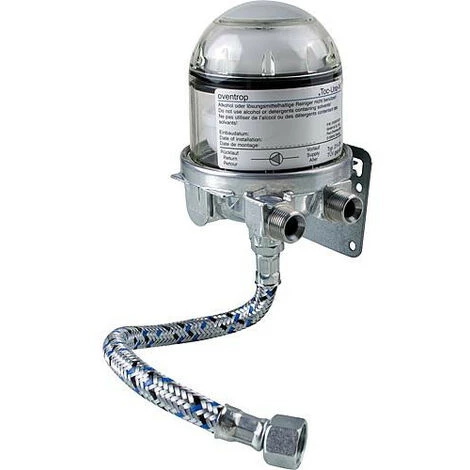 OVENTROP Purgeur D'air Fioul Toc-Uno (anciennement Tiger Loop) Avec Support Et Flexible 300 Mm 3 OVENTROP Purgeur D'air Fioul Toc-Uno (anciennement Tiger Loop) Avec Support Et Flexible 300 Mm