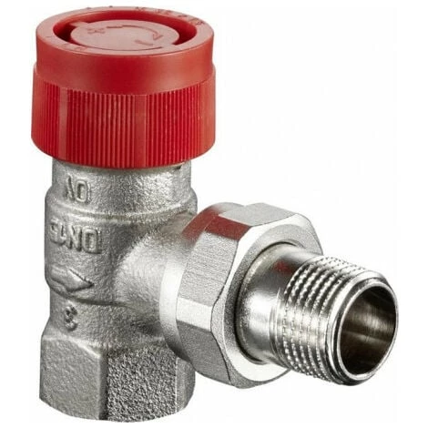 OVENTROP CORPS DE ROBINET THERMOSTATIQUE 1/2 EQUERRE SERIE F 3 OVENTROP CORPS DE ROBINET THERMOSTATIQUE 1/2 EQUERRE SERIE F