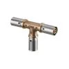 Press-T-piece Cofit P Bronze / Acier Inoxydable 16 X 16 X 16 Mm OVENTROP -OVENTROP Soldes 38493407 1