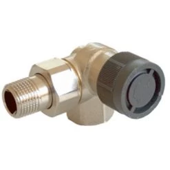 Oventrop Vanne Thermostatique De Radiateur E 1/2 Double Angle Revs 0,95 M3 H