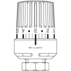 OVENTROP Thermostat Uni LH Sans Remise à Zéro, Blanc 1011464 -OVENTROP Soldes 42157798 3