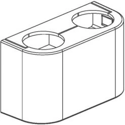 OVENTROP Couverture De Conception Pour ZB-Absperrverschraubungen 1015896 -OVENTROP Soldes 42157825 2