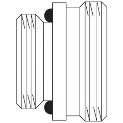 OVENTROP Vissé 1/2 "x 3/4" 1028253 -OVENTROP Soldes 45065130 4