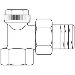 OVENTROP HK-vis Combi 3 PN 10 En Laiton Nickelé, Eck 1090363 -OVENTROP Soldes 45065231 3