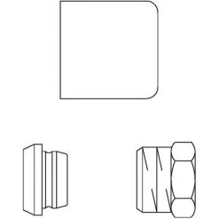 OVENTROP Klemmringverschraubungs Fixé Pour La Série E 1169093 -OVENTROP Soldes 45065257 3