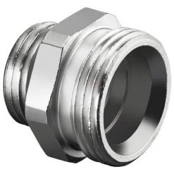 OVENTROP Soldes 16 OVENTROP Vissé 1/2 "x 3/4" AG, Laiton, Nickelé 1028161