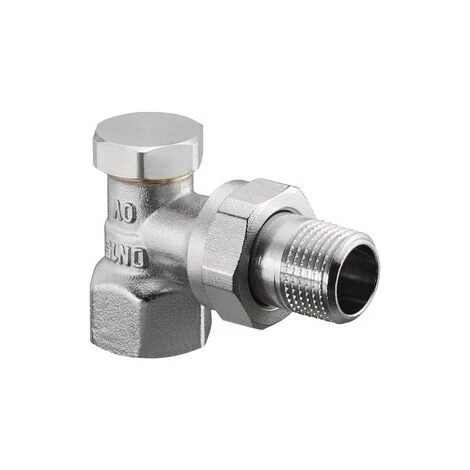 OVENTROP HK-vis Combi 2 PN 10 En Laiton Nickelé, Eck 1091063 4 OVENTROP HK-vis Combi 2 PN 10 En Laiton Nickelé, Eck 1091063 – Image 2