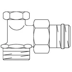 OVENTROP HK-vis Combi 2 PN 10 En Laiton Nickelé, Eck 1091063 7 OVENTROP HK-vis Combi 2 PN 10 En Laiton Nickelé, Eck 1091063 -OVENTROP Soldes 45076763 3