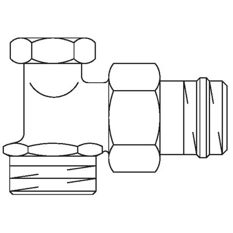 OVENTROP HK-vis Combi 2 PN 10 En Laiton Nickelé, Eck 1091063 5 OVENTROP HK-vis Combi 2 PN 10 En Laiton Nickelé, Eck 1091063 – Image 3
