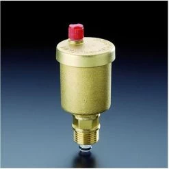 OVENTROP Purger Avec Fermeture Automatique, PN 10, Laiton 1088304 -OVENTROP Soldes 45076819 2