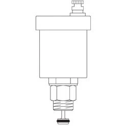 OVENTROP Purger Avec Fermeture Automatique, PN 10, Laiton 1088304 -OVENTROP Soldes 45076819 3