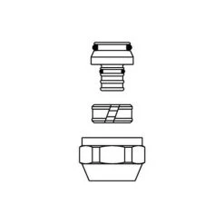 OVENTROP Raccord à Compression Pour Cofit S Copipe 1507960 -OVENTROP Soldes 45076942 2