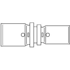 OVENTROP Connecteur Réducteur Presse Cofit PD 1532655 -OVENTROP Soldes 45076950 4
