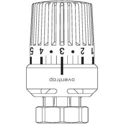OVENTROP Thermostat Uni LDVL Avec Capteur De Liquide 1616675 -OVENTROP Soldes 45078863 3