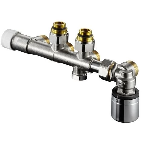 OVENTROP L'armature D'assemblage Multiblock T-RTL Pour Des Radiateurs Avec Des Femmes 1/2 " 1184086 3 OVENTROP L'armature D'assemblage Multiblock T-RTL Pour Des Radiateurs Avec Des Femmes 1/2 " 1184086