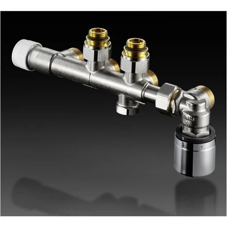 OVENTROP L'armature D'assemblage Multiblock T-RTL Pour Des Radiateurs Avec Des Femmes 1/2 " 1184086 4 OVENTROP L'armature D'assemblage Multiblock T-RTL Pour Des Radiateurs Avec Des Femmes 1/2 " 1184086 – Image 2