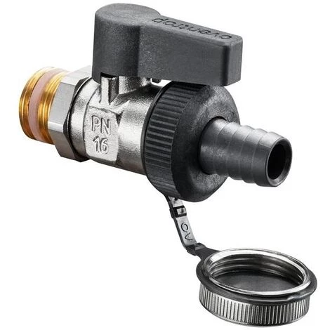 OVENTROP Robinet à Boisseau Sphérique OptiFlex Laiton Nickelé, PN 16 1033352 3 OVENTROP Robinet à Boisseau Sphérique OptiFlex Laiton Nickelé, PN 16 1033352