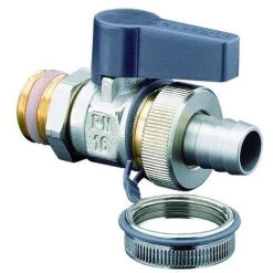 OVENTROP Robinet à Boisseau Sphérique OptiFlex Laiton Nickelé, PN 16 1033352 7 OVENTROP Robinet à Boisseau Sphérique OptiFlex Laiton Nickelé, PN 16 1033352 -OVENTROP Soldes 45079493 2