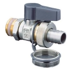 OVENTROP Robinet à Boisseau Sphérique OptiFlex Laiton Nickelé, PN 16 1033352 9 OVENTROP Robinet à Boisseau Sphérique OptiFlex Laiton Nickelé, PN 16 1033352 -OVENTROP Soldes 45079493 4