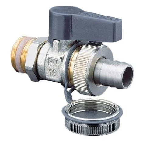 OVENTROP Robinet à Boisseau Sphérique OptiFlex Laiton Nickelé, PN 16 1033352 6 OVENTROP Robinet à Boisseau Sphérique OptiFlex Laiton Nickelé, PN 16 1033352 – Image 4