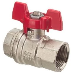 OVENTROP Robinet à Boisseau Sphérique Optibal Poignée Papillon, PN 16 1076104 -OVENTROP Soldes 45079851 5