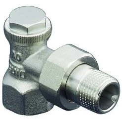 OVENTROP HK-vis Combi 3 PN 10 En Laiton Nickelé, Eck 1090362 -OVENTROP Soldes 45079894 2