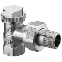 OVENTROP HK-vis Combi 3 PN 10 En Laiton Nickelé, Eck 1090362 -OVENTROP Soldes 45079894 5