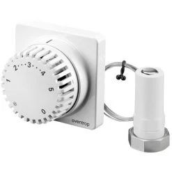 OVENTROP Thermostat Uni FH Avec Télécommande, Blanc 1012295