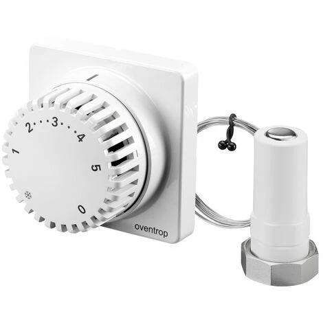 OVENTROP Thermostat Uni FH Avec Télécommande, Blanc 1012295 3 OVENTROP Thermostat Uni FH Avec Télécommande, Blanc 1012295