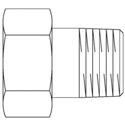 OVENTROP Connecteur En Laiton 1019304 -OVENTROP Soldes 45080279 4