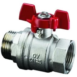 OVENTROP Robinet à Boisseau Sphérique Optibal Poignée Papillon, PN 16 1076303 -OVENTROP Soldes 45080475 5