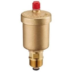 OVENTROP Purger Avec Fermeture Automatique, PN 10, Laiton 1088303
