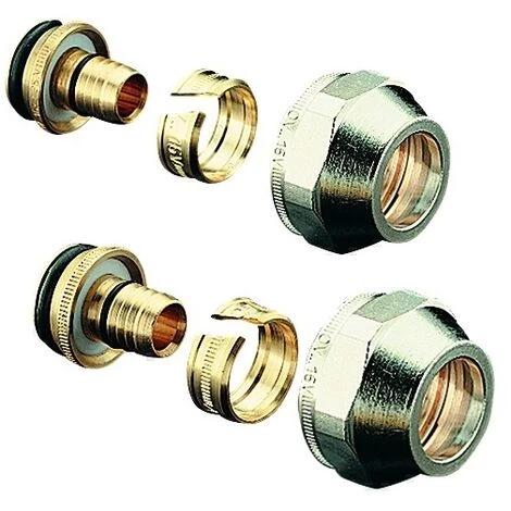 OVENTROP Raccord à Compression Cofit S 2 Fois, Pour AG 3/4 « Cône Euro 1507934 7 OVENTROP Raccord à Compression Cofit S 2 Fois, Pour AG 3/4 « Cône Euro 1507934 – Image 5