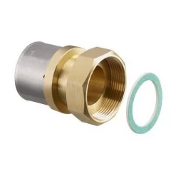 OVENTROP Connexion Appuyez Sur Cofit P Avec écrou, Cru 1512147