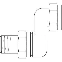 OVENTROP Raccord S-connexion, Joint Plat 1019497 -OVENTROP Soldes 45083614 4