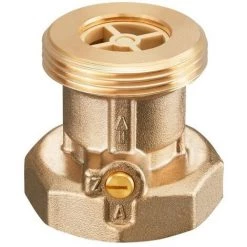 OVENTROP Clapet Anti-retour En Laiton SVE 1070008
