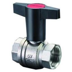 OVENTROP T-handle Vanne à Boisseau Sphérique Optibal PN 16, Laiton 1077112 10 OVENTROP T-handle Vanne à Boisseau Sphérique Optibal PN 16, Laiton 1077112 -OVENTROP Soldes 45083705 4