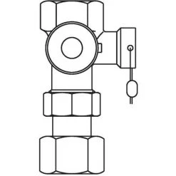OVENTROP Kappenventil Expa-Con PN 10, Laiton 1089006 -OVENTROP Soldes 45083721 4