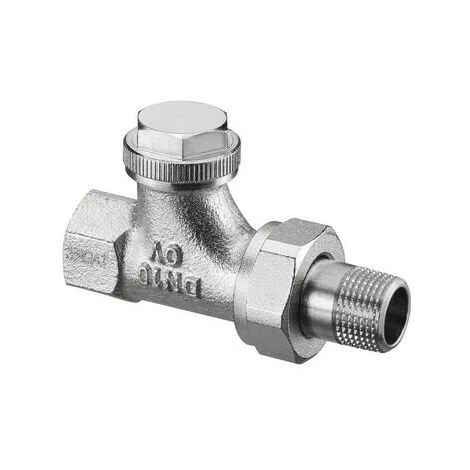 OVENTROP HK-vis Combi 3 PN 10 En Laiton Nickelé, Passage 1090462 3 OVENTROP HK-vis Combi 3 PN 10 En Laiton Nickelé, Passage 1090462