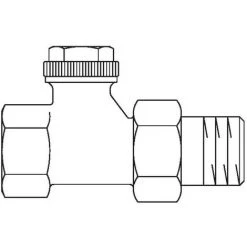OVENTROP HK-vis Combi 3 PN 10 En Laiton Nickelé, Passage 1090462 8 OVENTROP HK-vis Combi 3 PN 10 En Laiton Nickelé, Passage 1090462 -OVENTROP Soldes 45083722 3