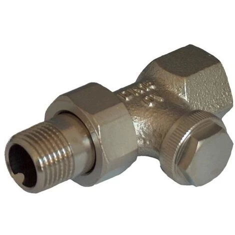 OVENTROP HK-vis Combi 3 PN 10 En Laiton Nickelé, Passage 1090462 6 OVENTROP HK-vis Combi 3 PN 10 En Laiton Nickelé, Passage 1090462 – Image 4