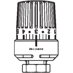 OVENTROP Thermostat Uni L 28/07 ° C, Avec Capteur De Liquide 1011401 -OVENTROP Soldes 45084829 3