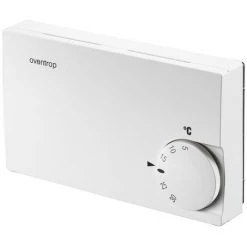OVENTROP Thermostat D'ambiance électronique Monté En Surface, 24 V, Pour Le Contrôle En Continu De 0 à 10 V 1152151